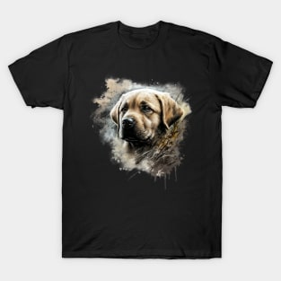 Labrador retriever Puppy doggy dog T-Shirt